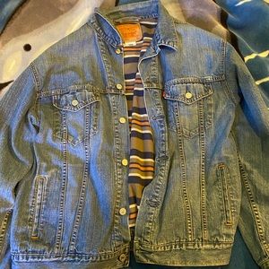 Old vintage Levi’s Jean jacket